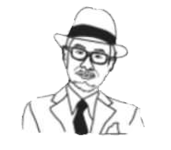 ひので税理士法人の代表イラスト