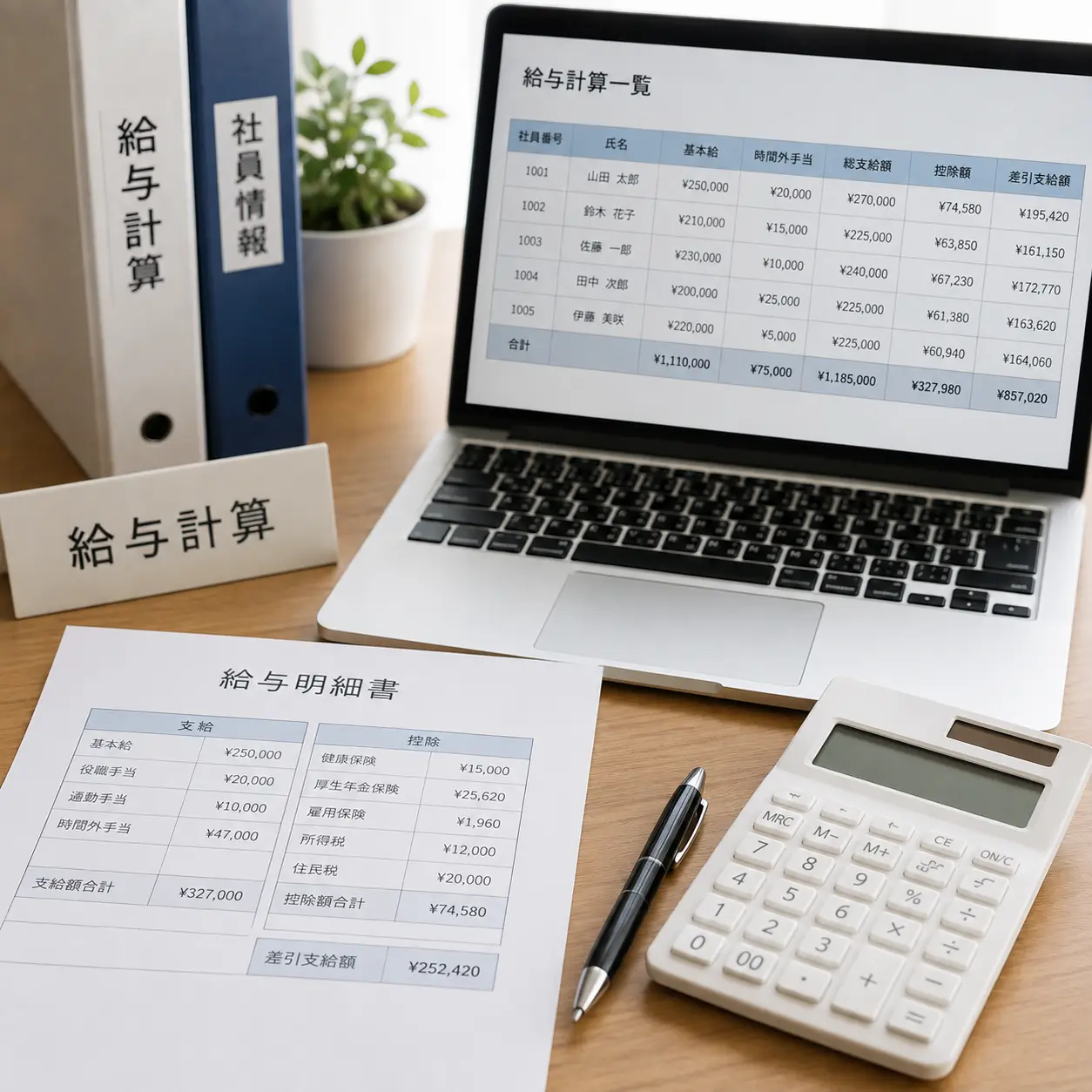 給与計算